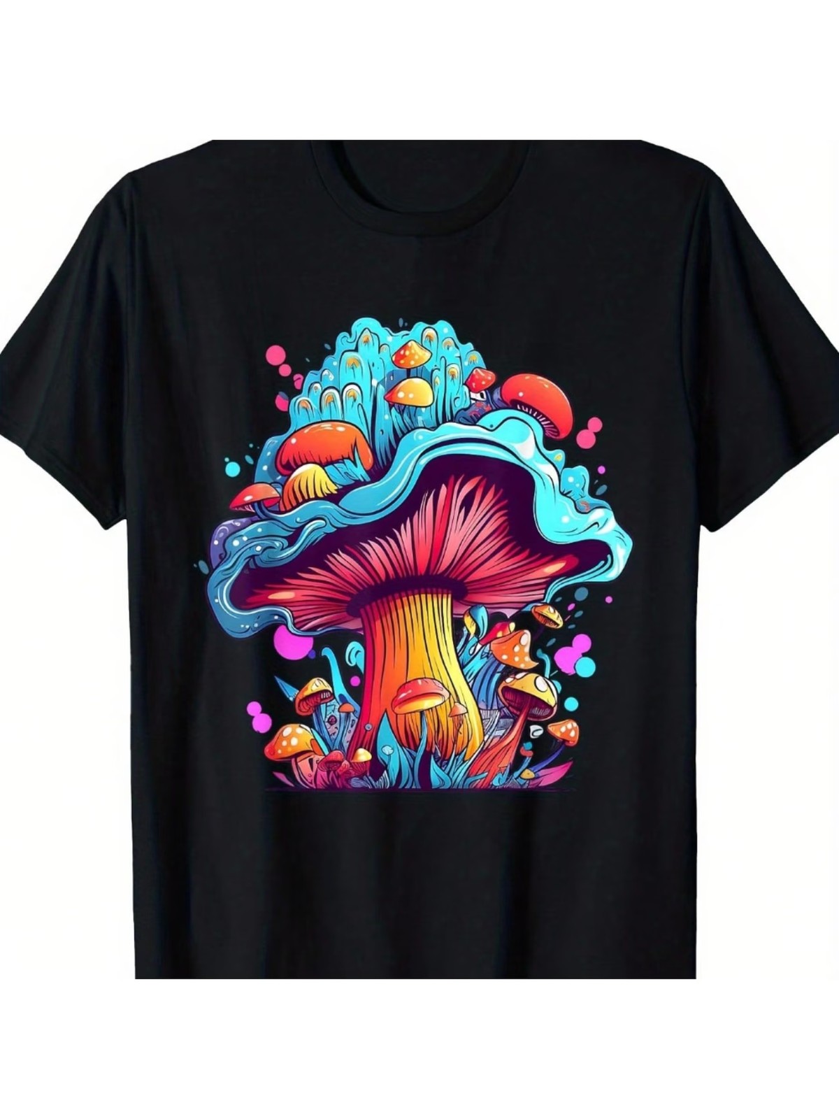 Mushroom Graphic T-Shirt