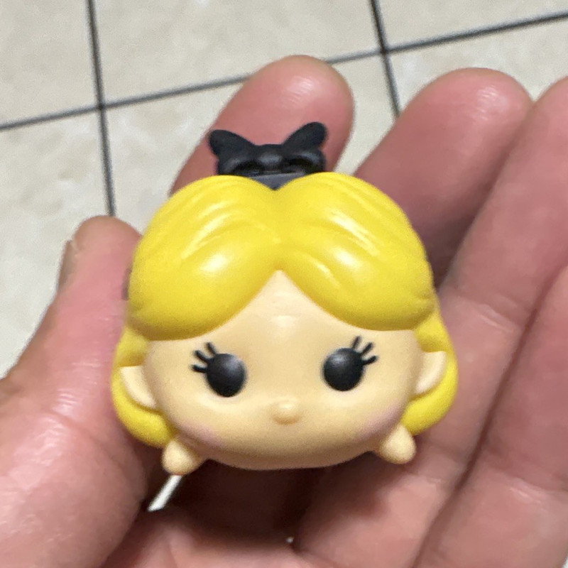 Disney Tsum Tsum Alice in Wonderland Alice Mini Figure 2" Height