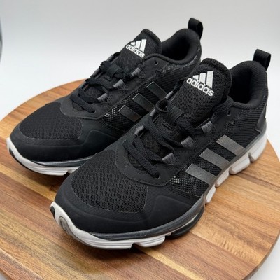 Adidas Speed Trainer 2 Men's Size 6 Training Shoes Black Silver 0518