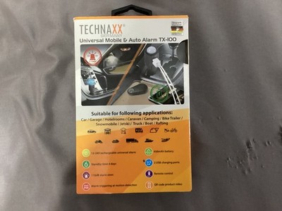 TechnaXX Germany Universal Mobile And Auto Alarm (TX-100)