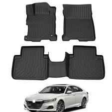 3d Floor Mats Liner For 2013-2017 Honda Accord Sedan Tpe All Weather Waterproof 3d Floor Mats Liner For 2013-2017 Honda Accord Sedan Tpe All Weather Waterproof