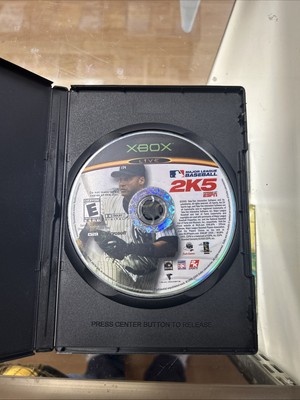 Major League Baseball 2K5 Microsoft Xbox - Disc Only