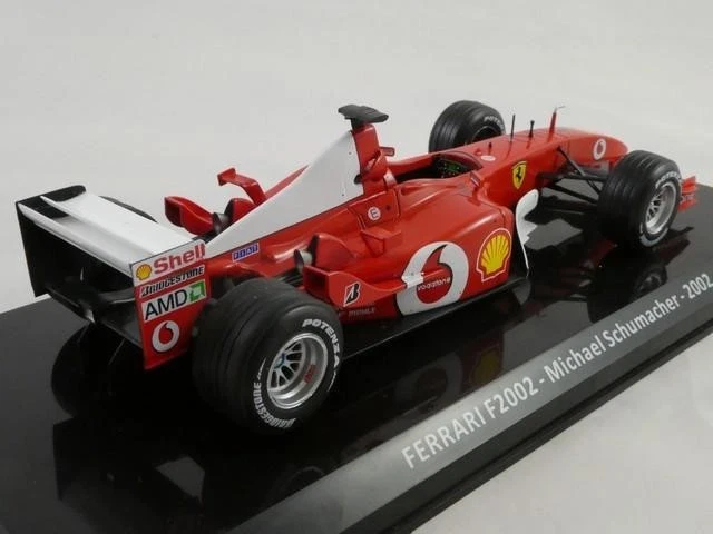 Ixo Ferrari F2002 #1 Michael Schumacher World Champion 2002 1/24 LAF1215 - Immagine 2 di 3