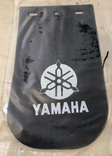 Yamaha Mud Flap & Fitting Kit - FS1E / DT / RD / Etc - New O S - Patent Part - Picture 1 of 2