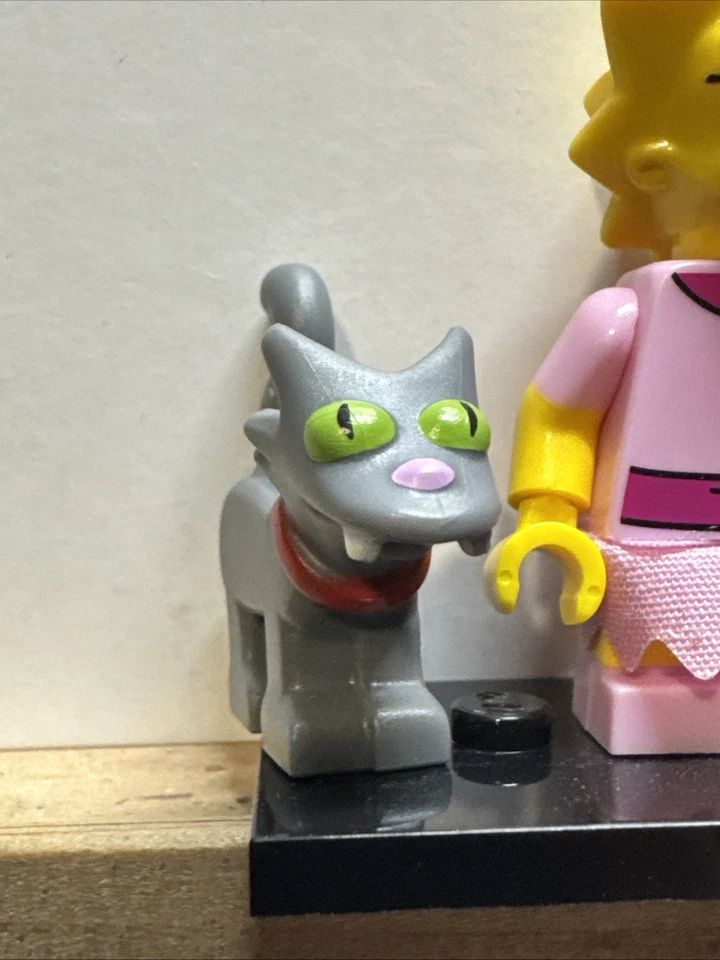 Фигурки Лизы и Мэгги Симпсон LEGO - Изображение 4 из 4