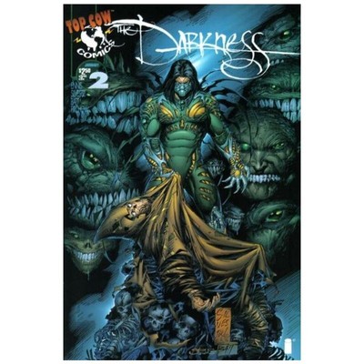 Darkness #2 - 1996 series Image comics NM [s,