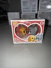 Funko Pop Disney Lady And The Tramp Pocket Pop Keychains 2 Pack Disney Treasures