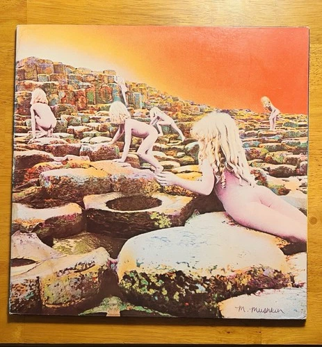 Led Zeppelin – Houses of the Holy LP 1973 Atlantic SD 7255 Gatefold VG/VG
