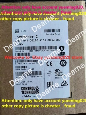Ship fedex Nidec C200-04400170A10100AB100 C200-044 00170 A101 00 AB100