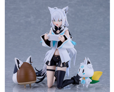 figma 666 Hololive Production Shirakami Fubuk figure Normal Max