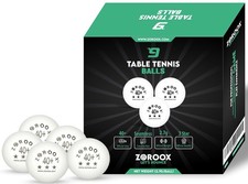 High-Performance 3-Star Table Tennis Balls - Pack of 9, 18, 36 or 72 Oran...