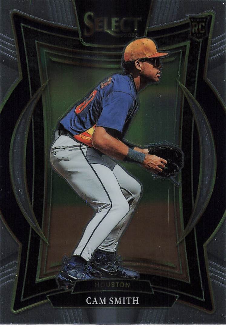 2025 Panini Select - Concourse Cam Smith #46 Prizm (RC)