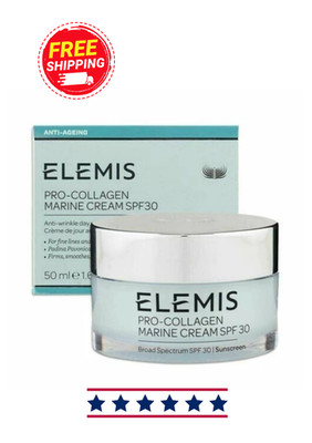 Elemis Pro-Collagen Anti-Wrinkle Night Cream - 1.6 fl oz 50 mL NEW Box
