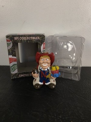 Vintage Nebraska Cornhuskers Mascot Ornament Limited Edition BPI Collectibles
