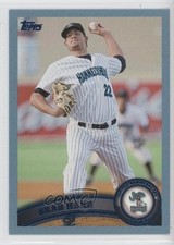 2011 Topps Pro Debut Blue 229/309 Brad Hand #200 fo7