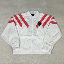 Nike Air Jordan Jacket Mens XL White Red Legacy AJ 6 Infrared Retro BV5405-100