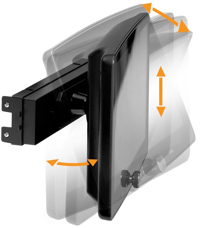 Sound Storm Laboratories SDML9ACP Car Audio Stereo - Apple CarPlay, Android Auto - Image 4 of 4