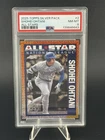 Shohei Ohtani 2025 Topps Silver Pack All Star Mojo Refractor PSA 8
