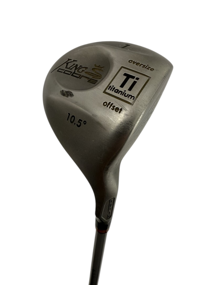 Driver Cobra King Titanium Oversize 1 Bois - 8.5° - Manche Stiff - Homme