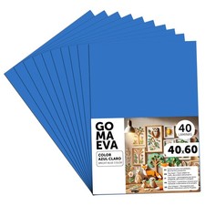 m office Fogli di Gomma Eva Colorata Gomma Crepla per Scrapbooking Scuola