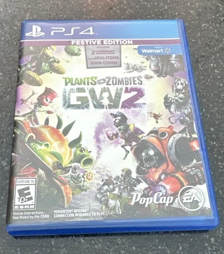 Plants vs. Zombies GW2 Festive Edition (PS4) Tested & Working