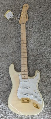 Fender Stratocaster アイボリー Fender Richie Kotzen Stratocaster®, Maple Fingerboard, Transparent