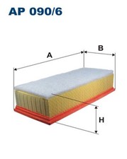 FILTRON Luftfilter AP 090/6 Filtereinsatz für TOYOTA C8 PROACE PEUGEOT CITROËN 2