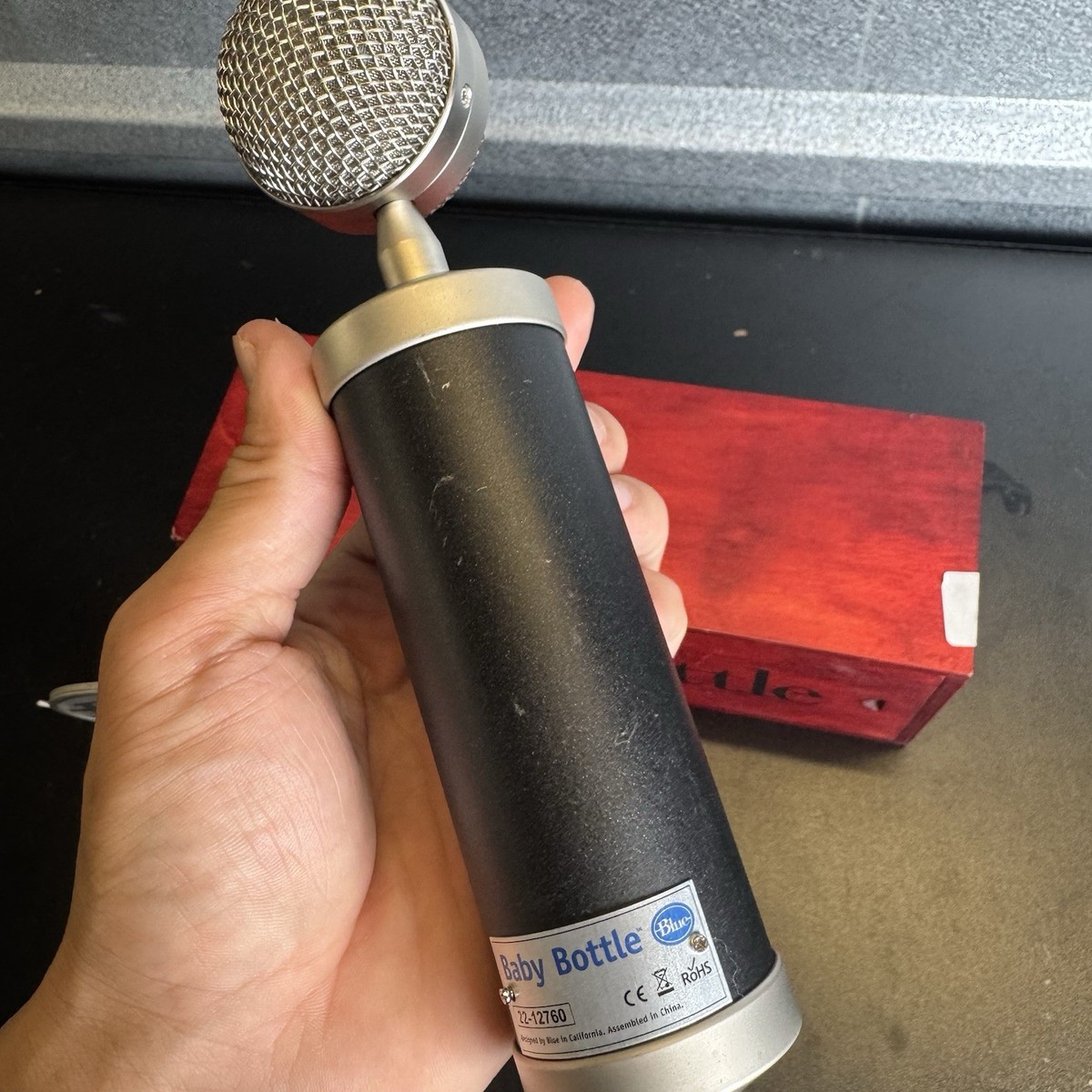 美品激レア✨値引き〇Blue Microphones Baby Bottle Amazon.com: Blue Microphone Baby Bottle XLRCardioid Condenser