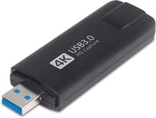 MyGica Audio Video Capture Card Switch, HDMI to USB 3.0 4k Gaming Capture Device