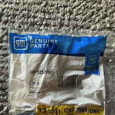 Genuine Gm Part12577903 Engine Cooler Block Off Plate