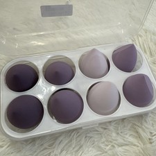 8 Makeup Sponge Blender Beauty Cosmetic Foundation Blending Applicator Latex Fr