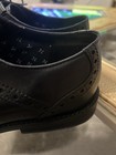 NWOB Clark’s Wingtip Full Brogue Black Leather Men 11.5M — photo 8