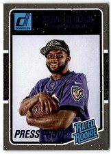 2016 Donruss #380 Kenneth Dixon Press Proofs Blue