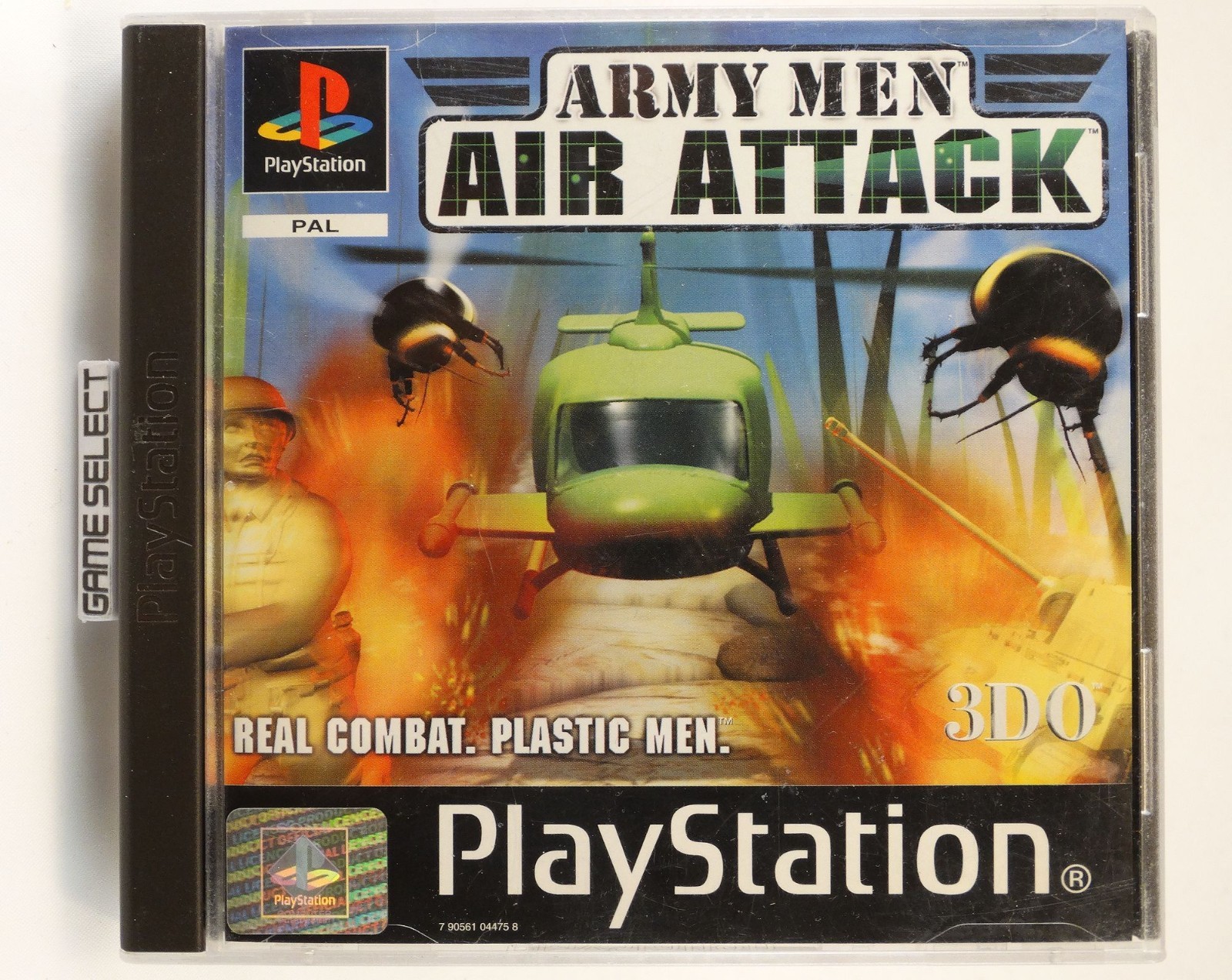 Army Men Air Attack 1 Sony Playstation 1 2 3 PS1 PS2 PS3 Pal Complet