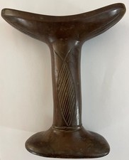 Angola Headrest Africa H 17.5 Cm, L 15.5 Cm