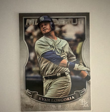 Topps 2016 Evan Longoria MLB Debut Tampa Bay Rays #MLBD-19 Baseball Card