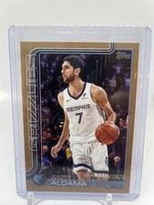 Santi Aldama [Holo Gold Foil] #187 Prices | 2025 Topps