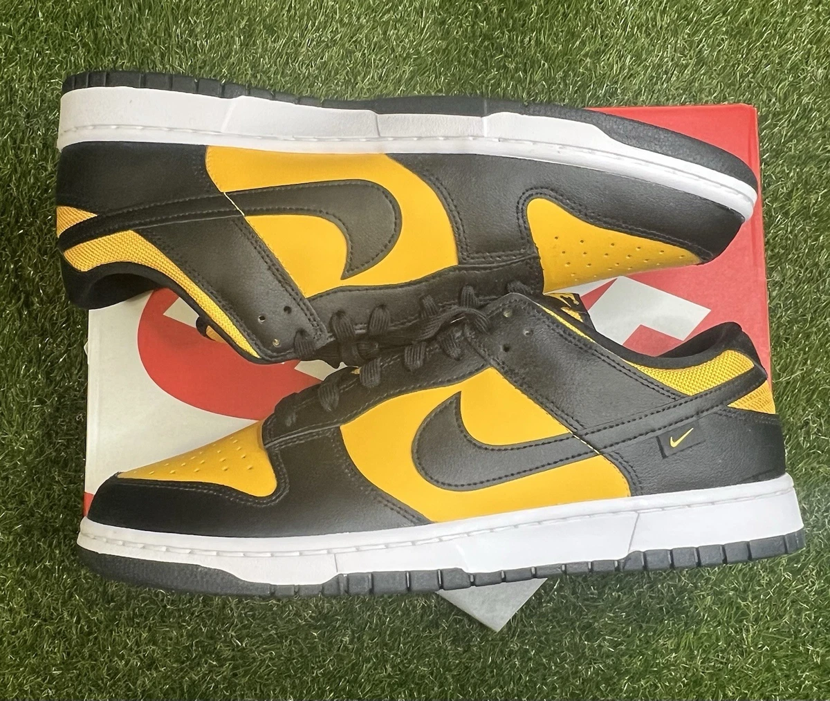 Nike Dunk Low Reverse Goldenrod | eBay