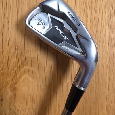 Callaway Apex 19 Forged 7 Iron Project X Catalyst 60 5.5 Graphite Shaft