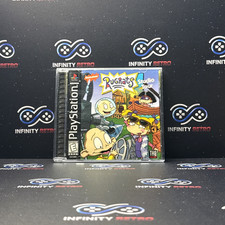 Rugrats Studio Tour Sony PlayStation 1 PS1 CIB Refurbished Tested Free Shipping