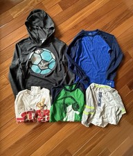 Gap / Old Navy Boys Long Sleeve Bundle Large - Set Of 5