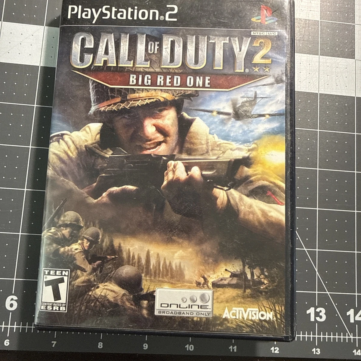 Preços baixos em Sony Playstation 2 Call of Duty 2: Big Red One