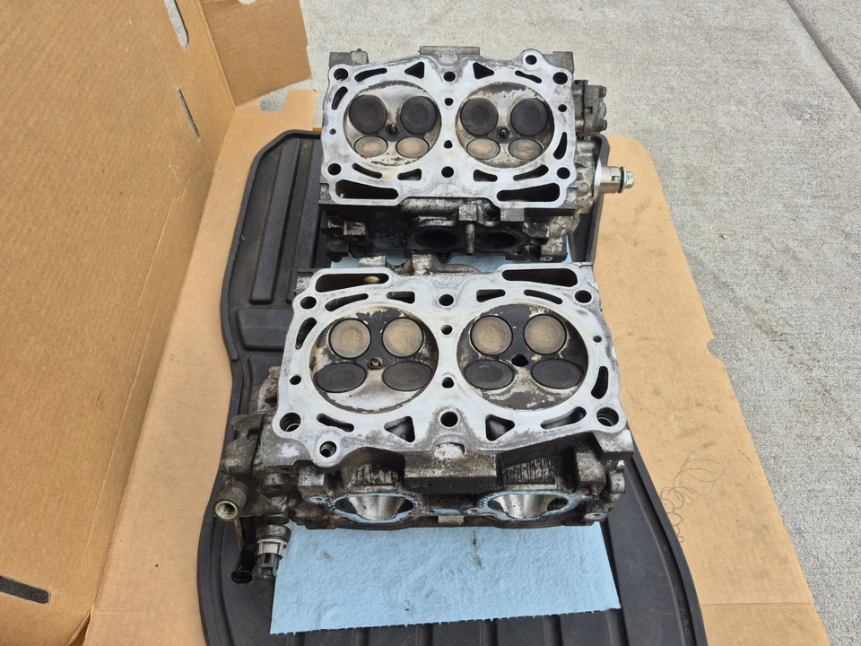 SUBARU SOHC 2 CULATAS AVCS 2.5 EJ IMPREZA FORESTER LEGACY OUTBACK T25 V25 Foto 3 de 4