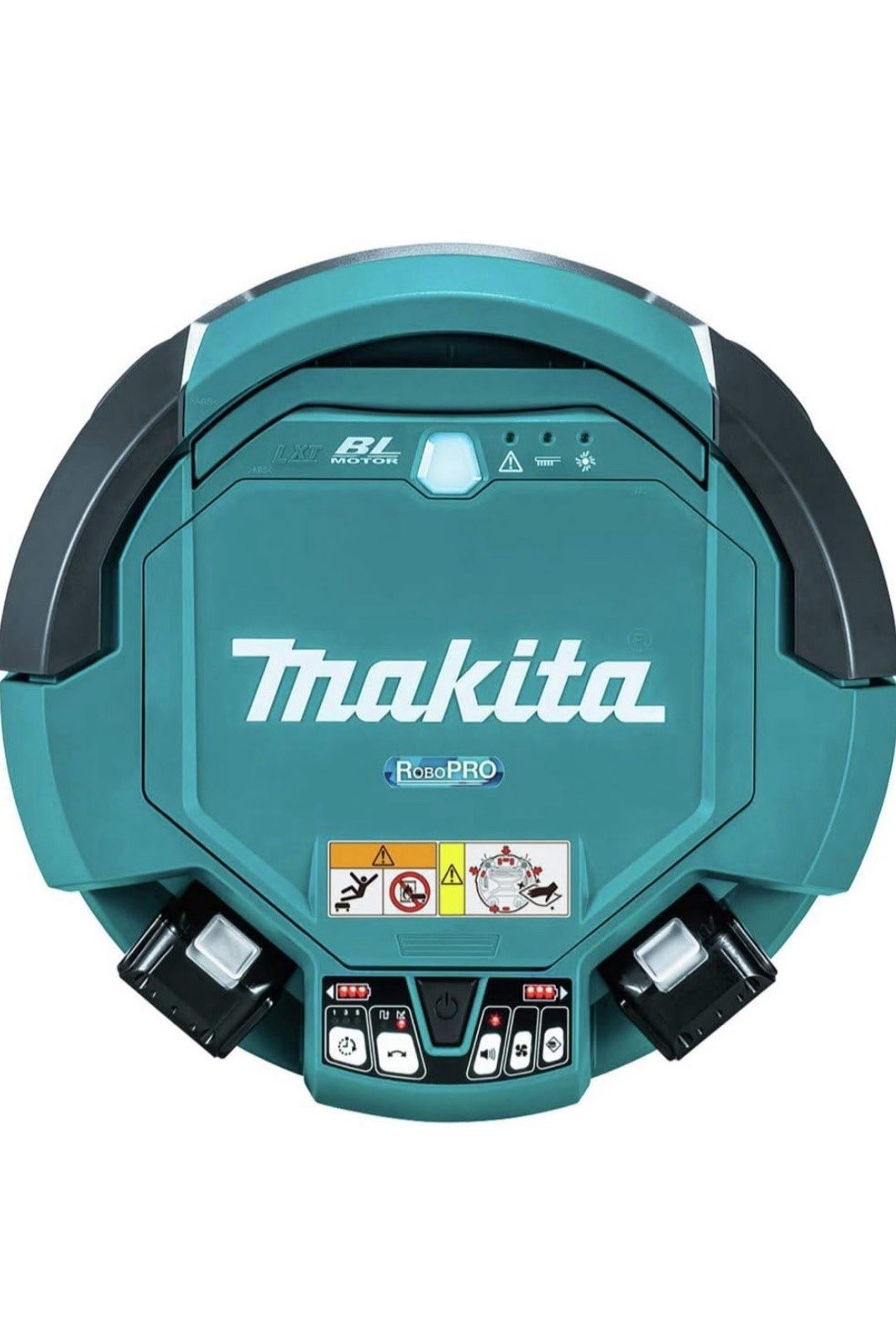 Makita DRC200Z 18V X2 LXT Li‑Ion Brushless Cordless Robotic Vacuum Cleaner