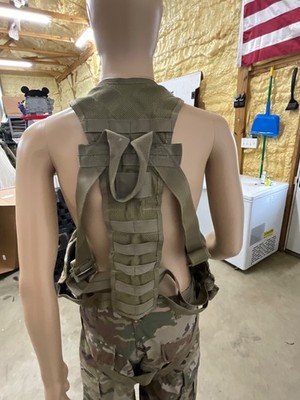 US Military OCP Multicam Aircrew Survival Vest PSGC Air Warrior