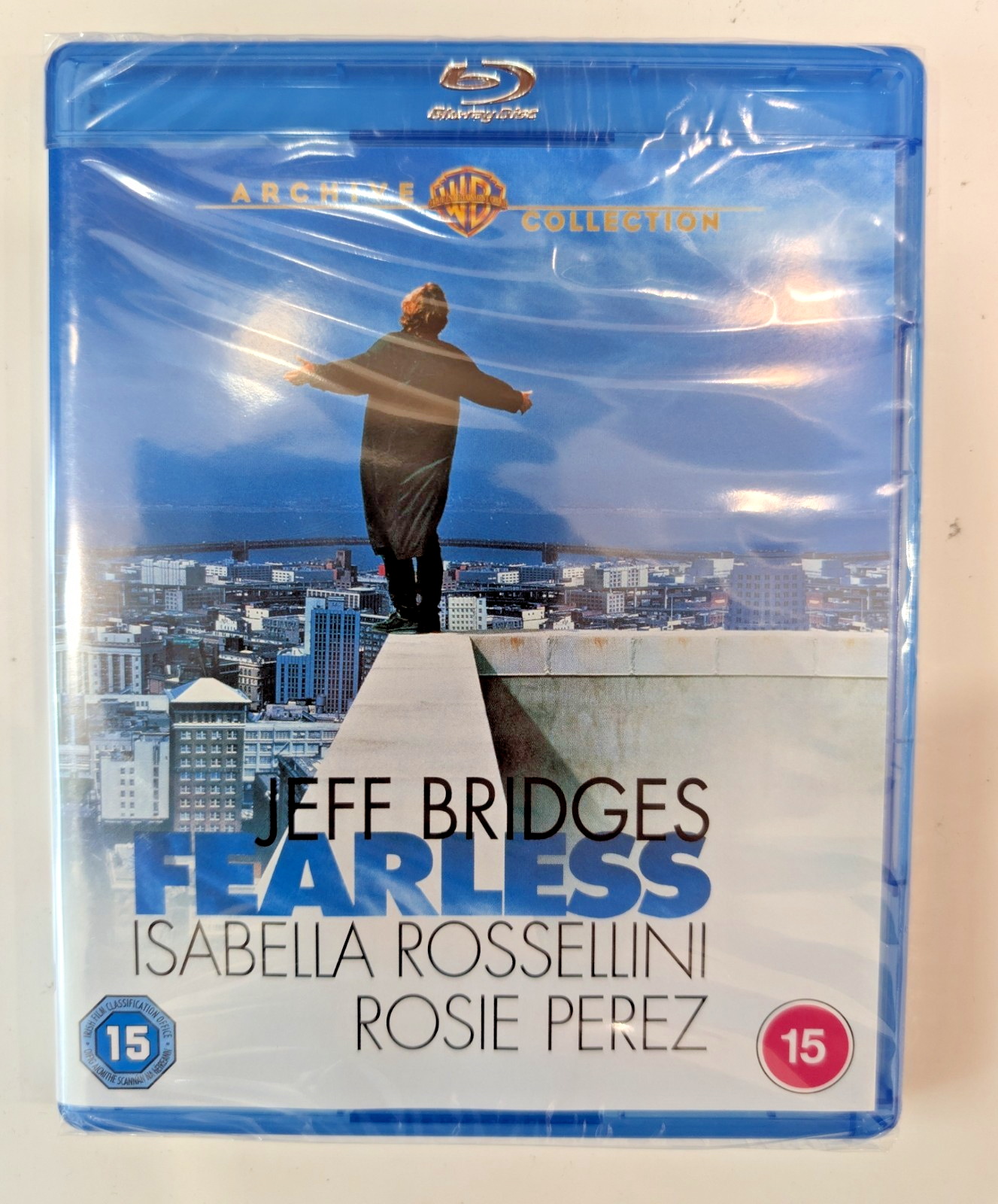 BLU-RAY   FEARLESS       ARCHIVE COLLECTION NEW SEALED UK STOCK