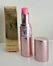 YSL Yves Saint Laurent Loveshine Candy Glow 1B Pink Sunrise 0.10oz/3.1g - NIB