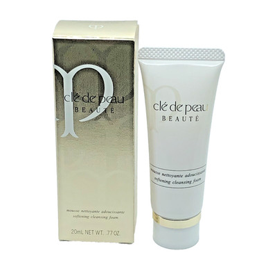 Cle De Peau  Softening Cleansing Foam Cream - Sample 0.77 oz / 20 ml