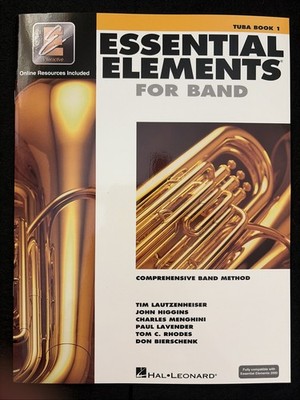 Essential Elements for Band - Tuba Book 1 with EEi Book/Online Media Bk. 1 by...