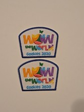 Girl Scout Cookie Patch 2020